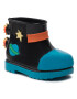 Melissa Holínky Mini Rain Boot + Fabula 33676 Černá - Pepit.cz