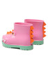 Melissa Holínky Mini Rain Boot + Fabula 33676 Růžová - Pepit.cz