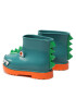 Melissa Holínky Mini Rain Boot + Fabula 33676 Zelená - Pepit.cz