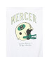 Mercer Amsterdam T-Shirt Unisex The Rugby MEAP231020 Bílá Regular Fit - Pepit.cz