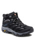 Merrell Trekingová obuv Moab 3 Mid Gtx J036243 Černá - Pepit.cz