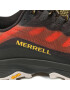 Merrell Trekingová obuv Moab Speed J066777 Červená - Pepit.cz