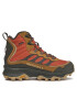 Merrell Trekingová obuv Moab Speed Thermo Mid Wp J066917 Oranžová - Pepit.cz