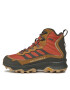 Merrell Trekingová obuv Moab Speed Thermo Mid Wp J066917 Oranžová - Pepit.cz