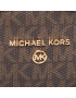 MICHAEL Michael Kors Batoh Slater 30T0G04B0B Hnědá - Pepit.cz