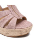 MICHAEL Michael Kors Espadrilky Berkley Wedge 40S9BRMS1Y Růžová - Pepit.cz