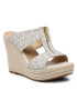 MICHAEL Michael Kors Espadrilky Bradley Mule 40S3BYMS1B Écru - Pepit.cz