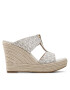 MICHAEL Michael Kors Espadrilky Bradley Mule 40S3BYMS1B Écru - Pepit.cz