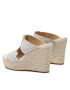 MICHAEL Michael Kors Espadrilky Bradley Mule 40S3BYMS1B Écru - Pepit.cz