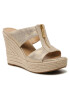 MICHAEL Michael Kors Espadrilky Bradley Mule 40S3BYMS2D Zlatá - Pepit.cz