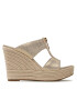 MICHAEL Michael Kors Espadrilky Bradley Mule 40S3BYMS2D Zlatá - Pepit.cz