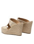 MICHAEL Michael Kors Espadrilky Bradley Mule 40S3BYMS2D Zlatá - Pepit.cz