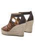 MICHAEL Michael Kors Espadrilky Bradley Wedge 40S3BYMS2B Hnědá - Pepit.cz