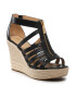 MICHAEL Michael Kors Espadrilky Bradley Wedge 40S3BYMS2L Černá - Pepit.cz