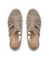 MICHAEL Michael Kors Espadrilky Bradley Wedge 40S3BYMS3D Zlatá - Pepit.cz