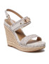 MICHAEL Michael Kors Espadrilky Farrah Wedge 40R2FHHS2B Béžová - Pepit.cz