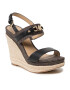 MICHAEL Michael Kors Espadrilky Farrah Wedge 40R2FHHS2L Hnědá - Pepit.cz