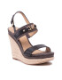 MICHAEL Michael Kors Espadrilky Farrah Wedge 40R2FHHS2L Hnědá - Pepit.cz