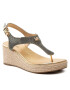 MICHAEL Michael Kors Espadrilky Laney Thong 40S1LAMS1D Černá - Pepit.cz