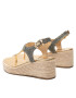 MICHAEL Michael Kors Espadrilky Laney Thong 40S1LAMS1D Černá - Pepit.cz