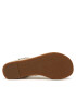 MICHAEL Michael Kors Espadrilky Laney Thong 40T0LAMS1M Zlatá - Pepit.cz