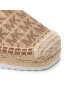 MICHAEL Michael Kors Espadrilky Lenny Espadrille 40S1LNFP5Y Hnědá - Pepit.cz