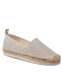 MICHAEL Michael Kors Espadrilky Lenny Espadrille 40S1LNFP8D Stříbrná - Pepit.cz