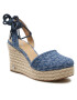 MICHAEL Michael Kors Espadrilky Margie Closed Toe Wedge 40S2MGMS2Y Modrá - Pepit.cz