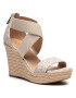 MICHAEL Michael Kors Espadrilky Prue Wedge 40S0PRMS2B Béžová - Pepit.cz