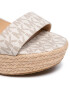 MICHAEL Michael Kors Espadrilky Prue Wedge 40S0PRMS2B Béžová - Pepit.cz