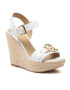 MICHAEL Michael Kors Espadrilky Rory Wedge 40R3ROHS2L Bílá - Pepit.cz