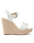 MICHAEL Michael Kors Espadrilky Rory Wedge 40R3ROHS2L Bílá - Pepit.cz