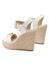 MICHAEL Michael Kors Espadrilky Rory Wedge 40R3ROHS2L Bílá - Pepit.cz