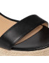 MICHAEL Michael Kors Espadrilky Serena Wedge Espadrille 40S2SEMS1L Černá - Pepit.cz