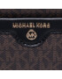 MICHAEL Michael Kors Kabelka Beck 30T0GKNT3B Hnědá - Pepit.cz