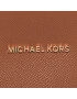 MICHAEL Michael Kors Kabelka Voyager 30H7GV6T8L Hnědá - Pepit.cz