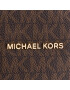 MICHAEL Michael Kors Kabelka Voyager 30T8GV6T4B Hnědá - Pepit.cz