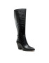 MICHAEL Michael Kors Kozačky Dover Heeled Boot 40F2DOHB5L Černá - Pepit.cz