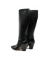 MICHAEL Michael Kors Kozačky Dover Heeled Boot 40F2DOHB5L Černá - Pepit.cz