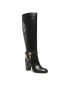 MICHAEL Michael Kors Kozačky Hamilton Heeled Boot 40F3HAHB5L Černá - Pepit.cz