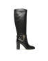 MICHAEL Michael Kors Kozačky Hamilton Heeled Boot 40F3HAHB5L Černá - Pepit.cz