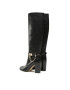 MICHAEL Michael Kors Kozačky Hamilton Heeled Boot 40F3HAHB5L Černá - Pepit.cz