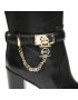 MICHAEL Michael Kors Kozačky Hamilton Heeled Boot 40F3HAHB5L Černá - Pepit.cz