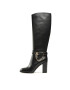 MICHAEL Michael Kors Kozačky Hamilton Heeled Boot 40F3HAHB5L Černá - Pepit.cz