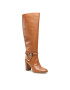 MICHAEL Michael Kors Kozačky Hamilton Heeled Boot 40F3HAHB5L Hnědá - Pepit.cz