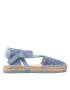 MICHAEL Michael Kors MICHAEL KORS KIDS Espadrilky Yara Espadrille 40S2YAFP2Y Modrá - Pepit.cz