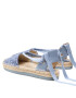 MICHAEL Michael Kors MICHAEL KORS KIDS Espadrilky Yara Espadrille 40S2YAFP2Y Modrá - Pepit.cz