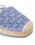 MICHAEL Michael Kors MICHAEL KORS KIDS Espadrilky Yara Espadrille 40S2YAFP2Y Modrá - Pepit.cz