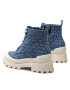 MICHAEL Michael Kors MICHAEL KORS KIDS Turistická obuv Payton Bootie 40S2BEFE6Y Modrá - Pepit.cz