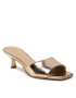 MICHAEL Michael Kors Nazouváky Amal Kitten Sandal 40F2AMMA1M Zlatá - Pepit.cz